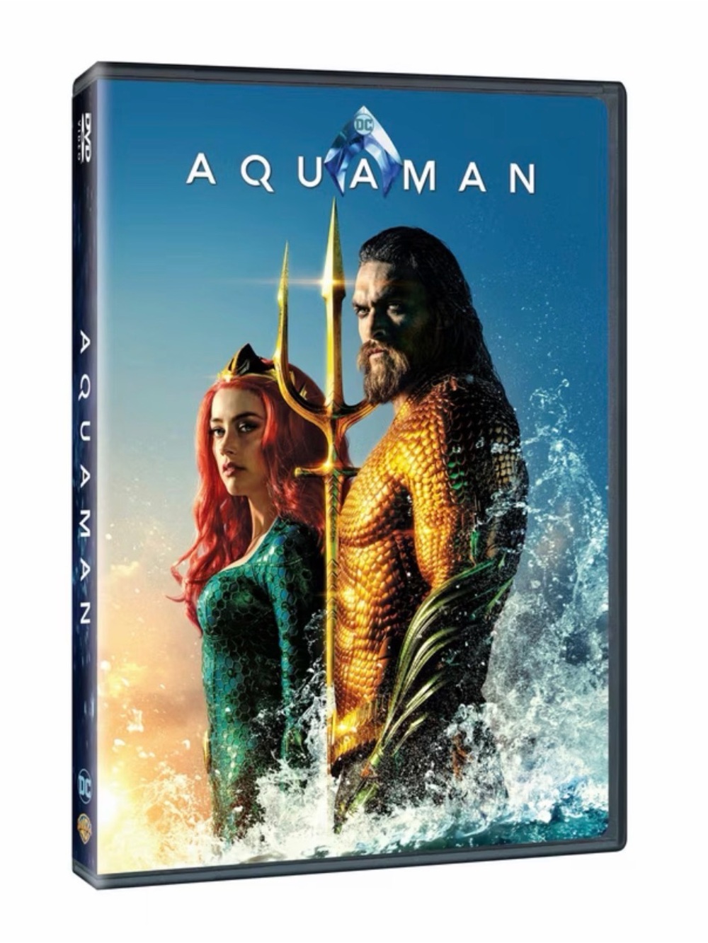 Aquaman SEALED On DVD